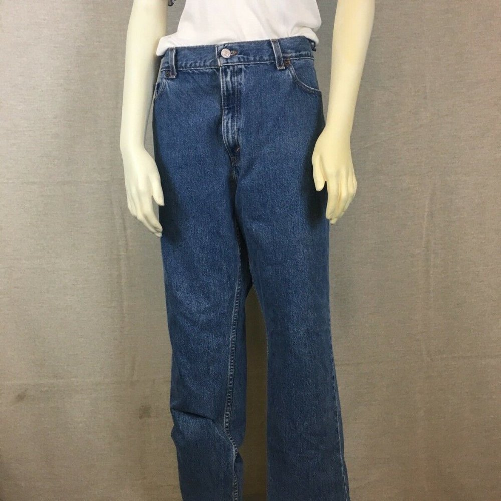 Levis 505 Low Rise Vtg Straight Leg Denim k095